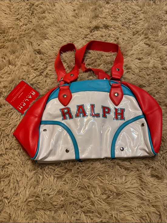 Ralph Lauren Handbags - NWT- Ralph Lauren Women's Red, White & Blue Dome Tote